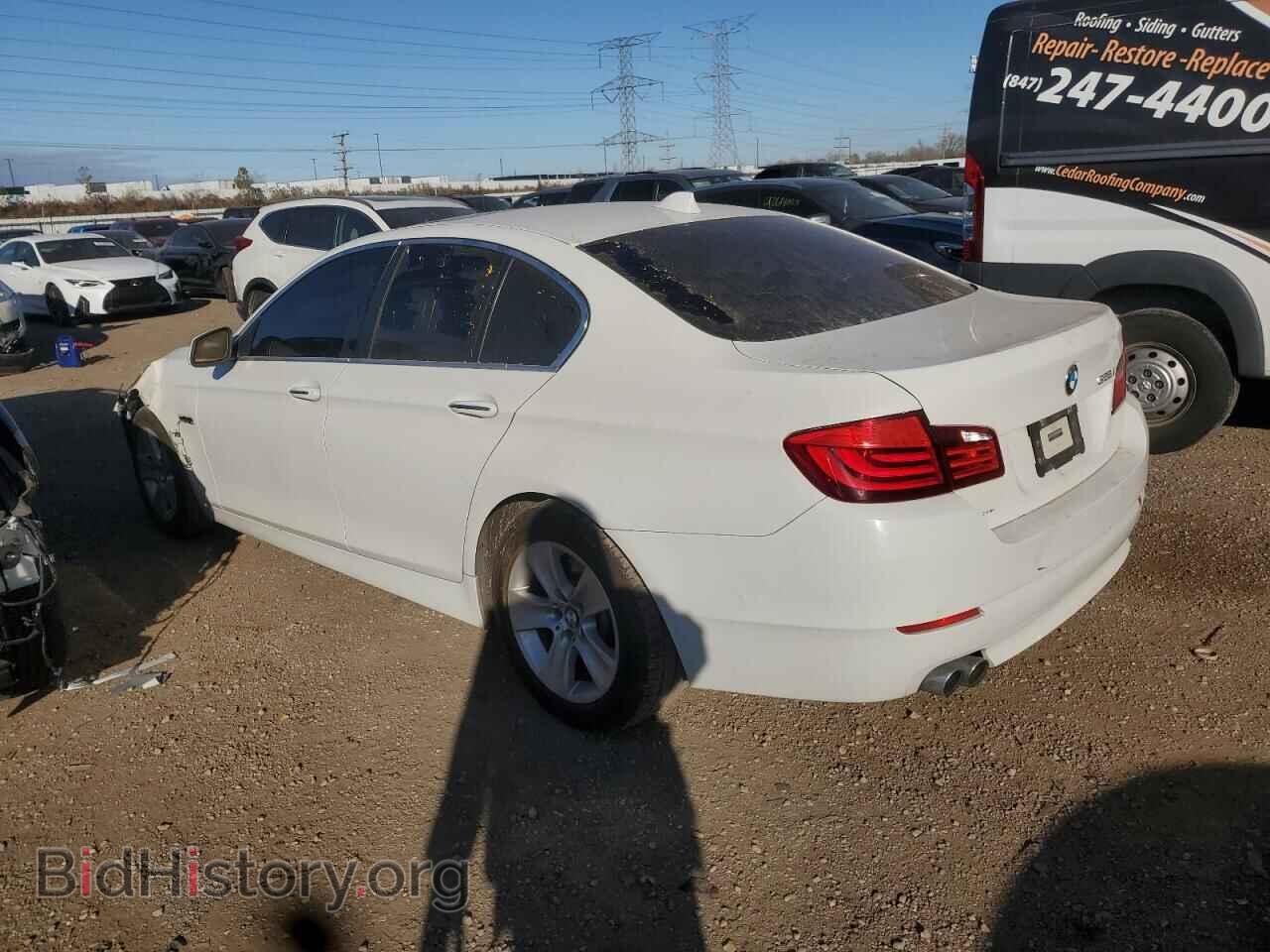 2011 BMW 5 SERIES - VIN: WBAFR1C56BC748344 - Фото 2