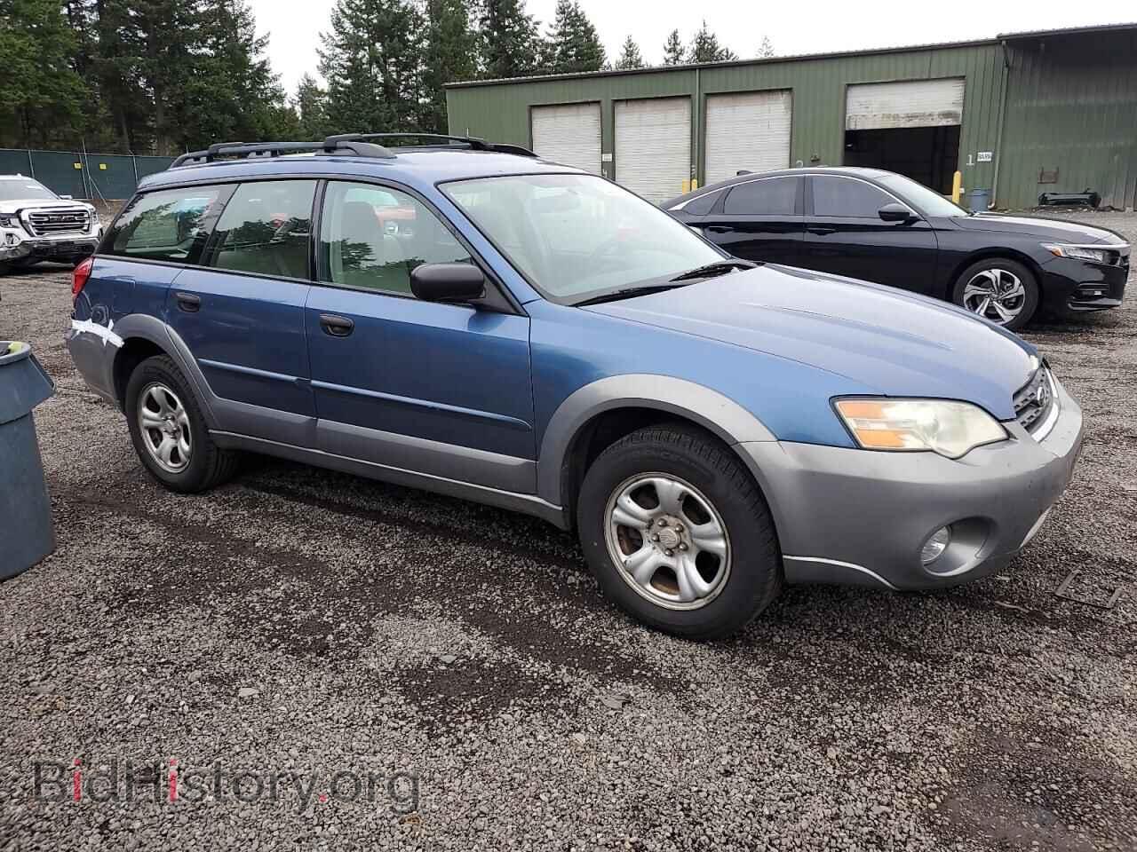 2007 SUBARU OUTBACK - VIN: 4S4BP61CX77339684 - Фото 4