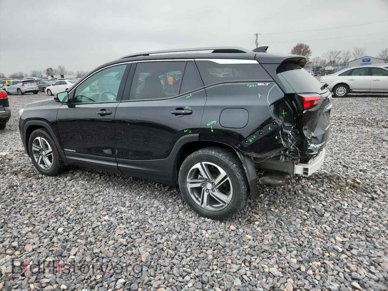 2020 GMC TERRAIN - VIN: 3GKALPEV8LL305718 - Фото 2