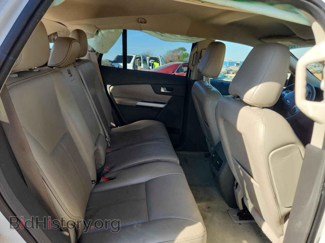 2011 FORD EDGE - VIN: 2FMDK3JC8BBB46715 - Фото 10