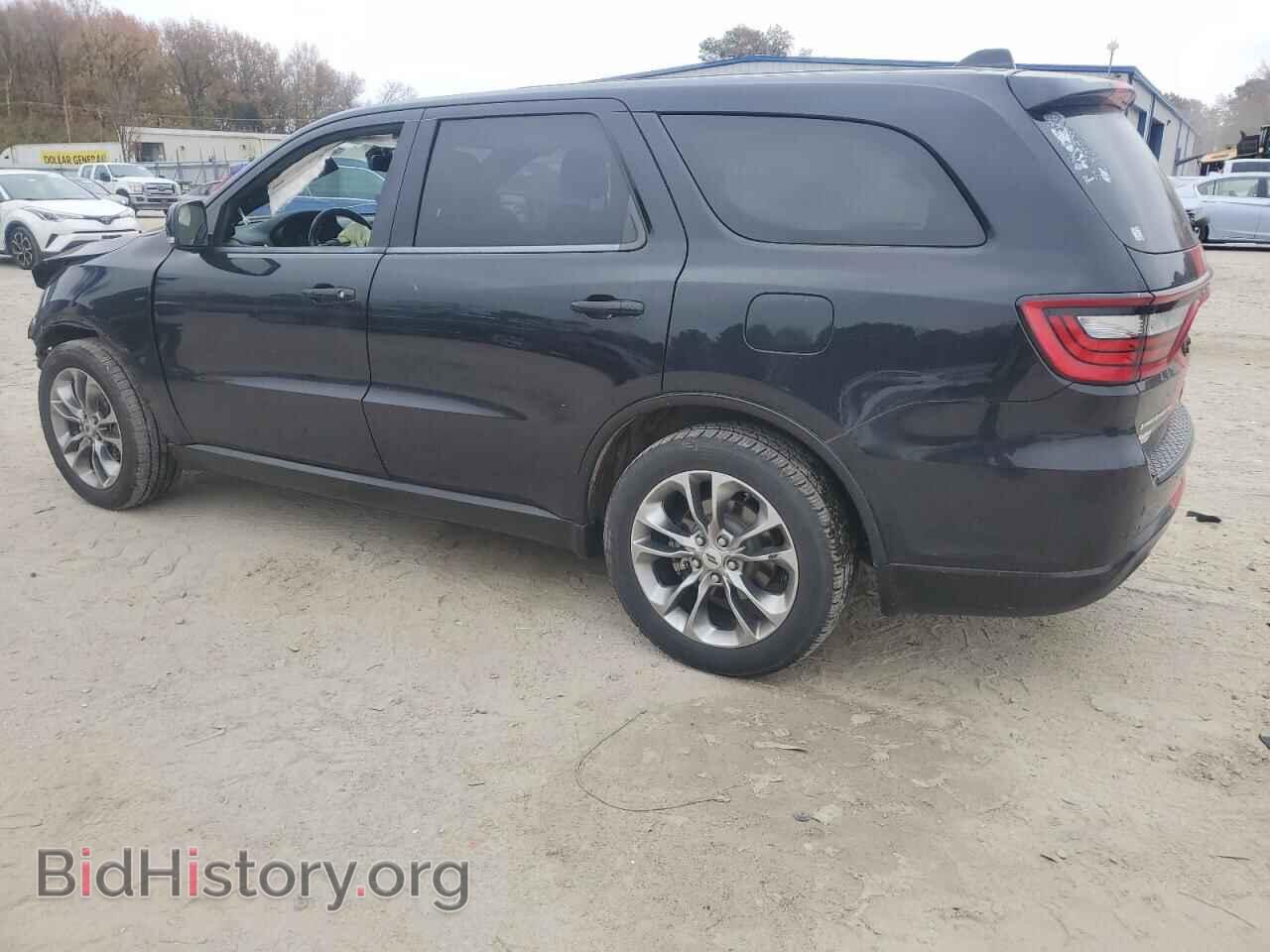 2019 DODGE DURANGO - VIN: 1C4RDHDG4KC705449 - Фото 2