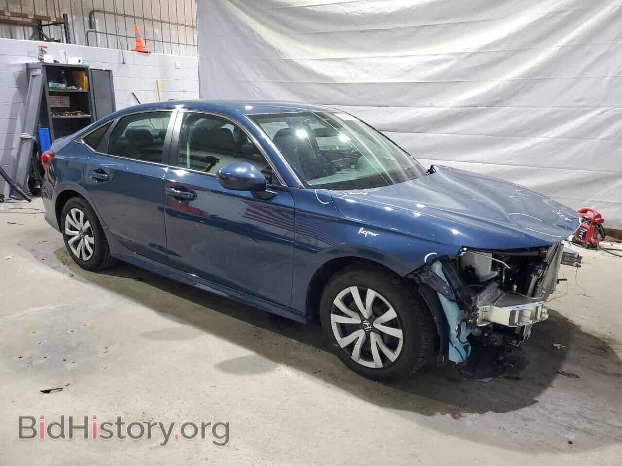 2025 HONDA CIVIC - VIN: 2HGFE2F20SH530193 - Фото 4