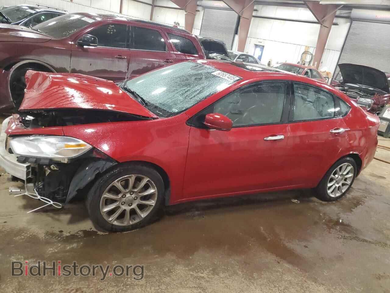 Фотография 1C3CDFCA4DD300023 - DODGE DART 2013