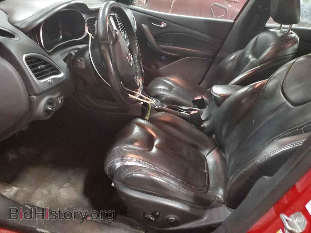 2013 DODGE DART - VIN: 1C3CDFCA4DD300023 - Фото 7