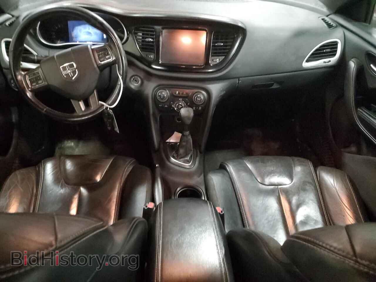 2013 DODGE DART - VIN: 1C3CDFCA4DD300023 - Фото 8