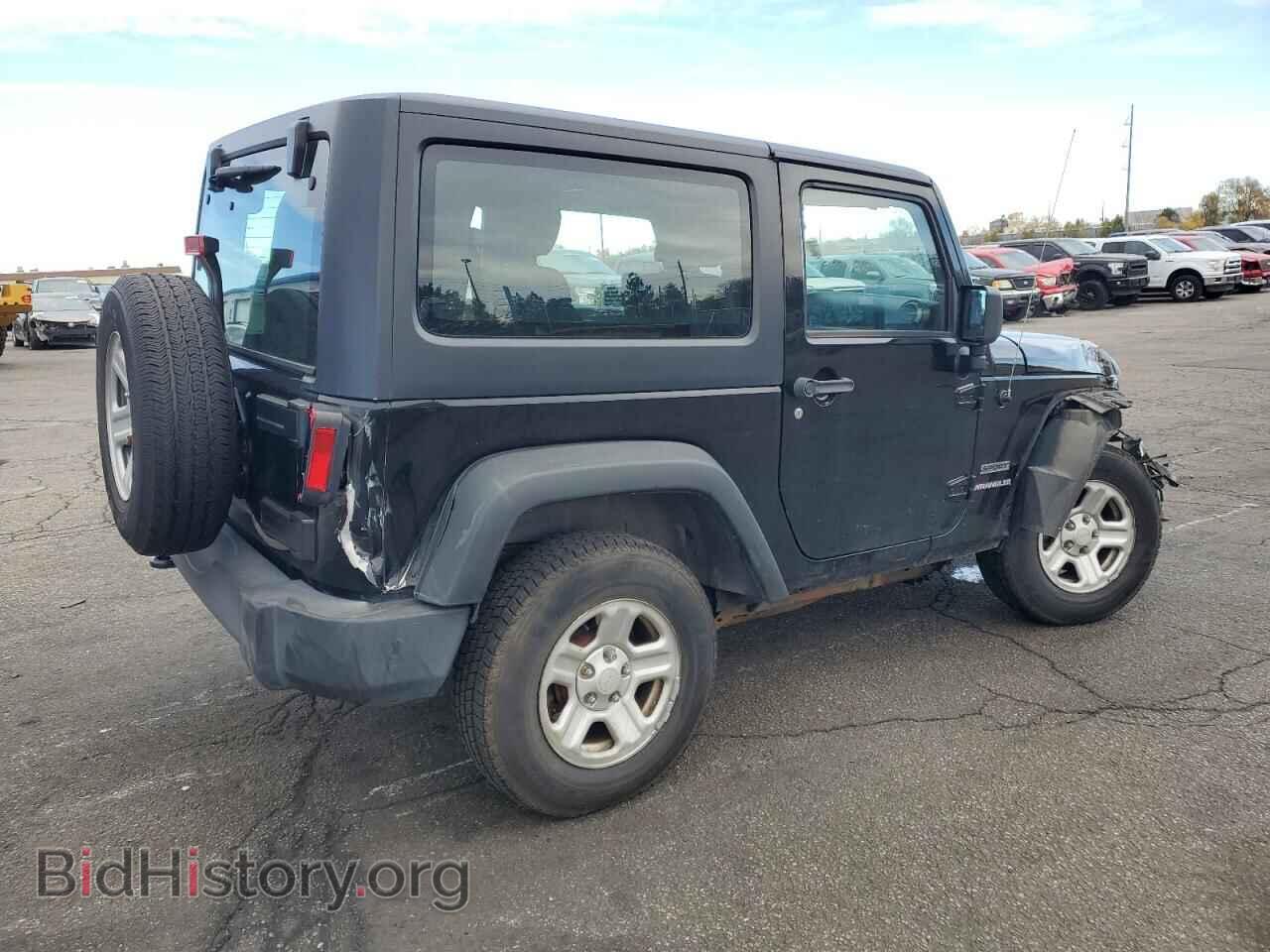 2011 JEEP WRANGLER - VIN: 1J4AA2D1XBL521190 - Фото 3