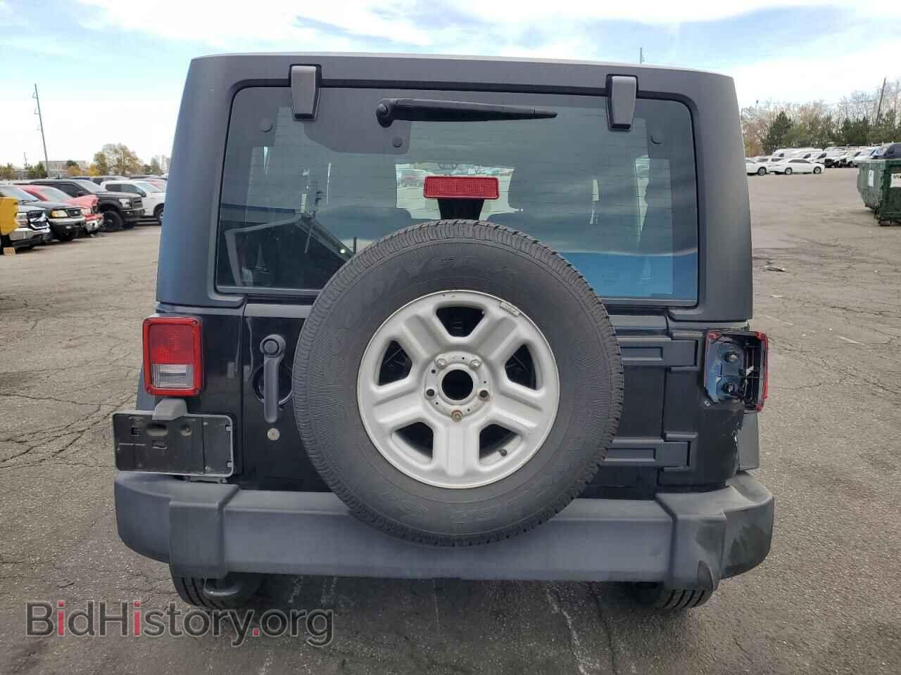 2011 JEEP WRANGLER - VIN: 1J4AA2D1XBL521190 - Фото 6