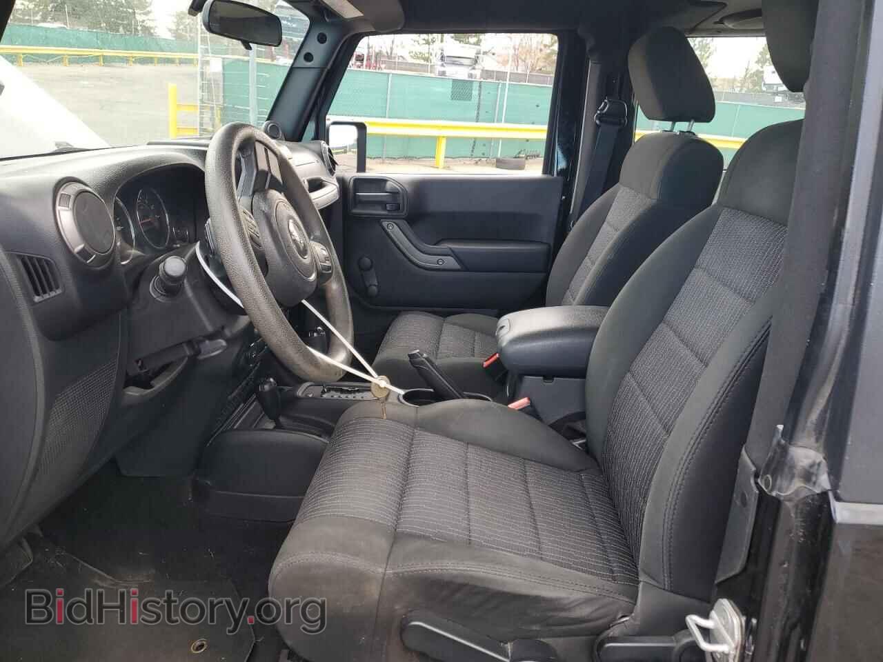 2011 JEEP WRANGLER - VIN: 1J4AA2D1XBL521190 - Фото 7