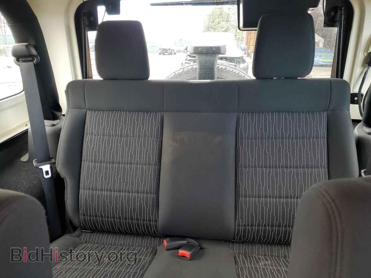 2011 JEEP WRANGLER - VIN: 1J4AA2D1XBL521190 - Фото 10