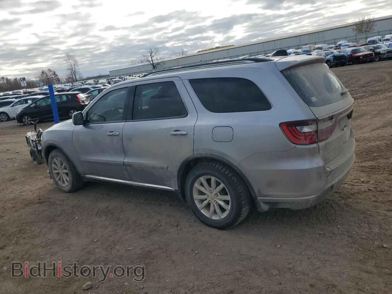 2014 DODGE DURANGO - VIN: 1C4RDHAG8EC455027 - Фото 2