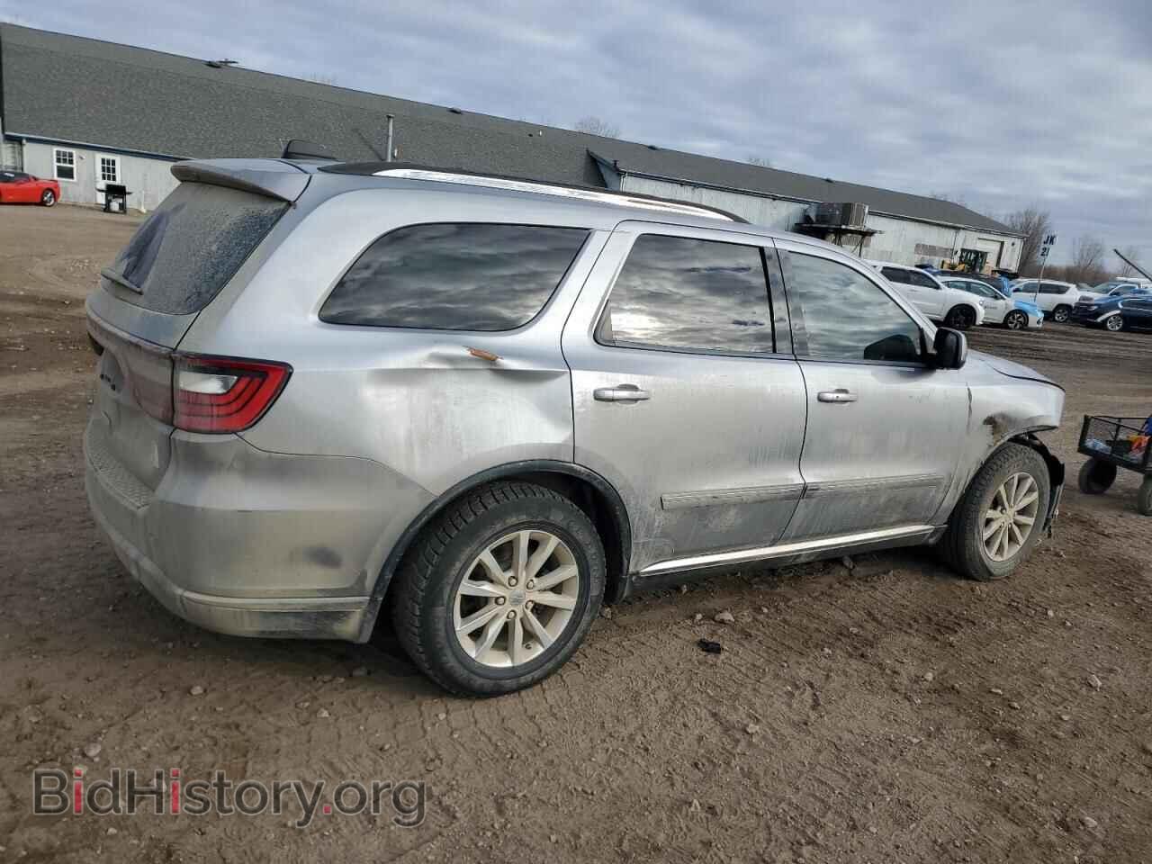 2014 DODGE DURANGO - VIN: 1C4RDHAG8EC455027 - Фото 3