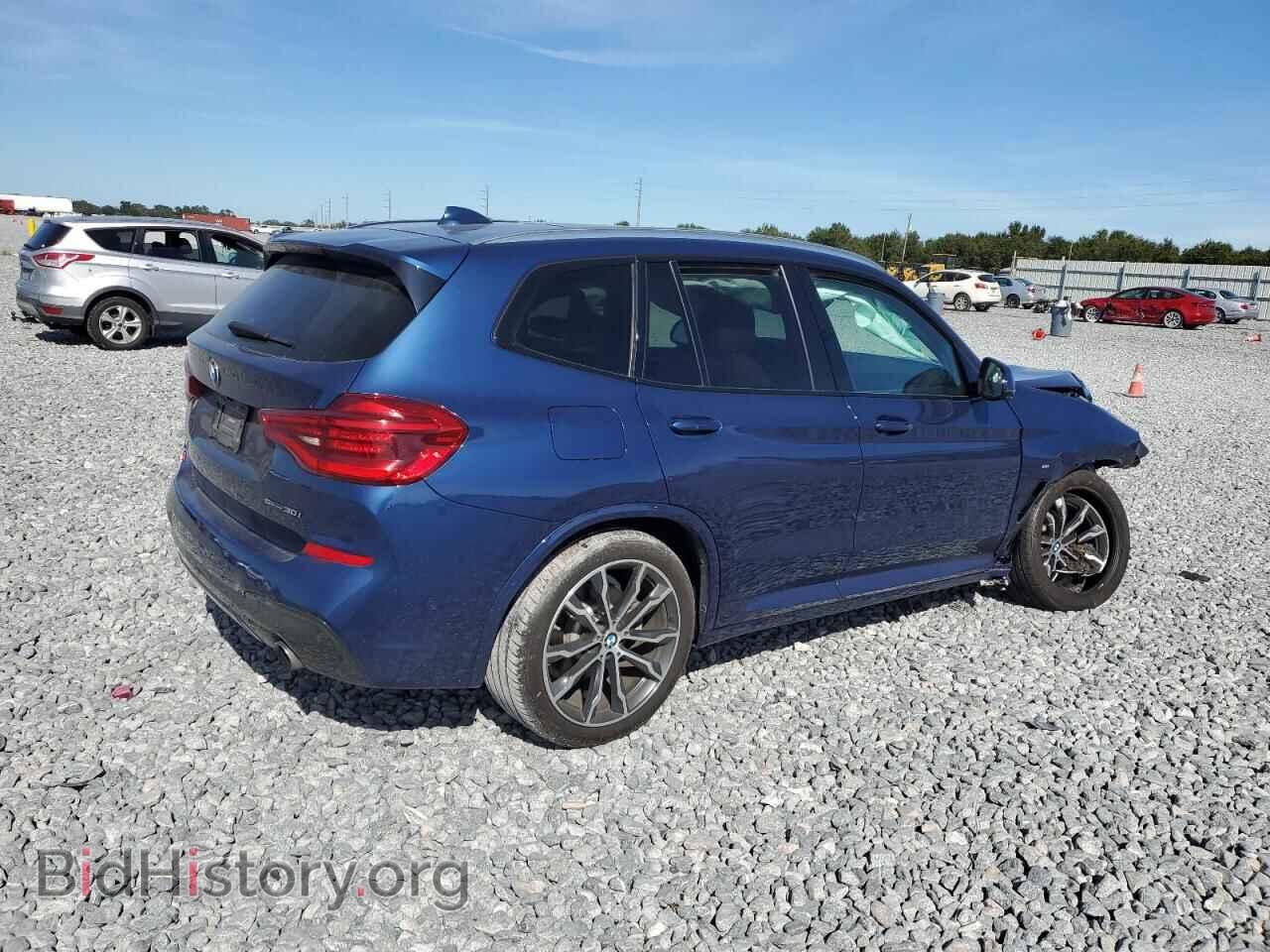 2019 BMW X3 - VIN: 5UXTR7C58KLF27449 - Фото 3