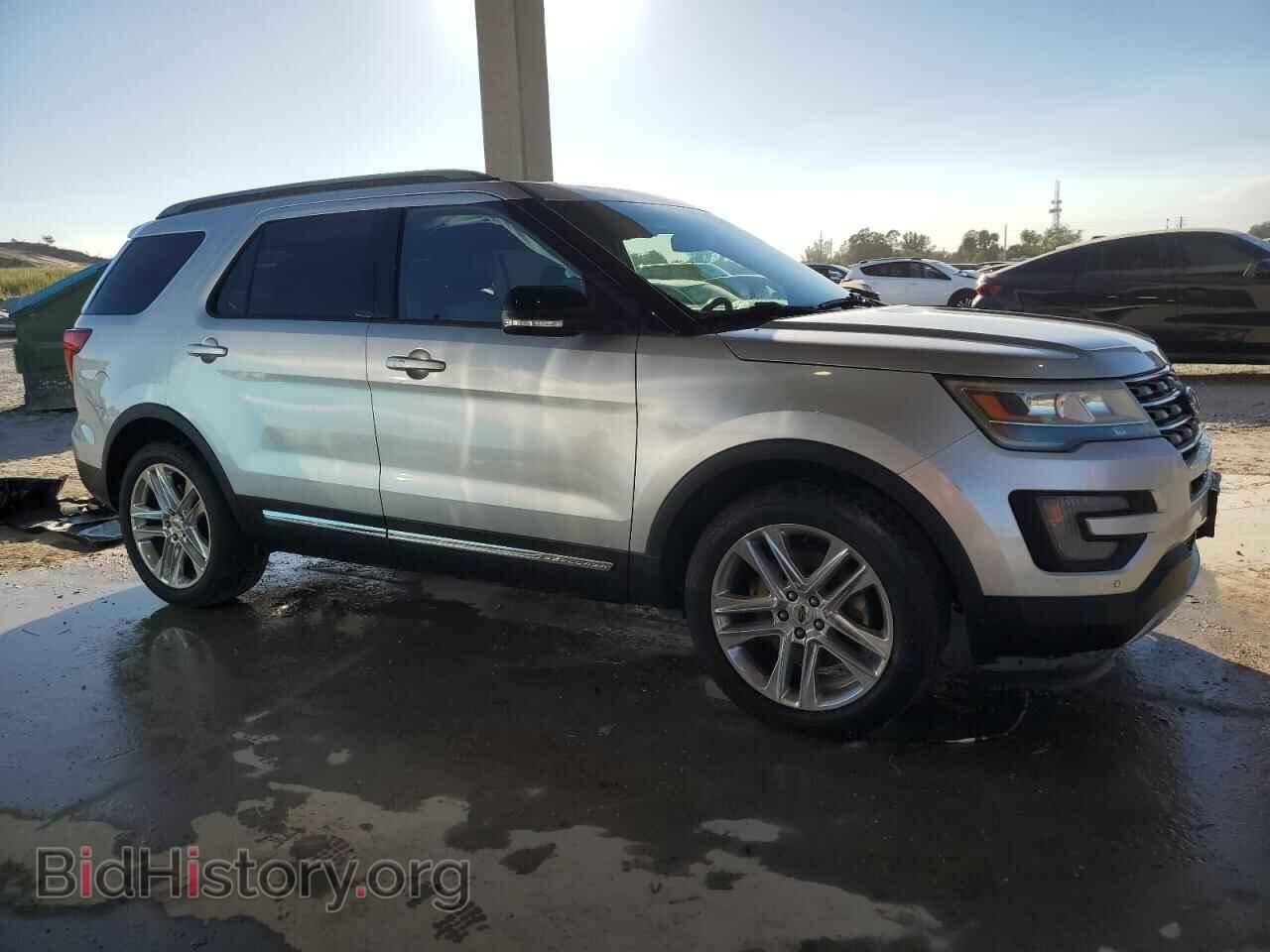 2016 FORD EXPLORER - VIN: 1FM5K7D84GGC20442 - Фото 4