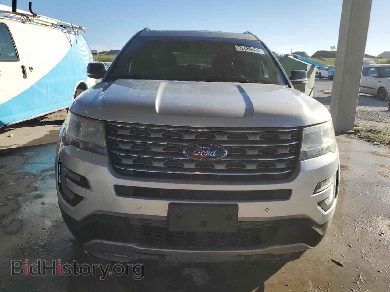 2016 FORD EXPLORER - VIN: 1FM5K7D84GGC20442 - Фото 5