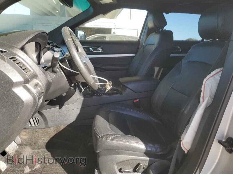 2016 Ford EXPLORER (VIN 1FM5K7D84GGC20442) — фото 7 из 15