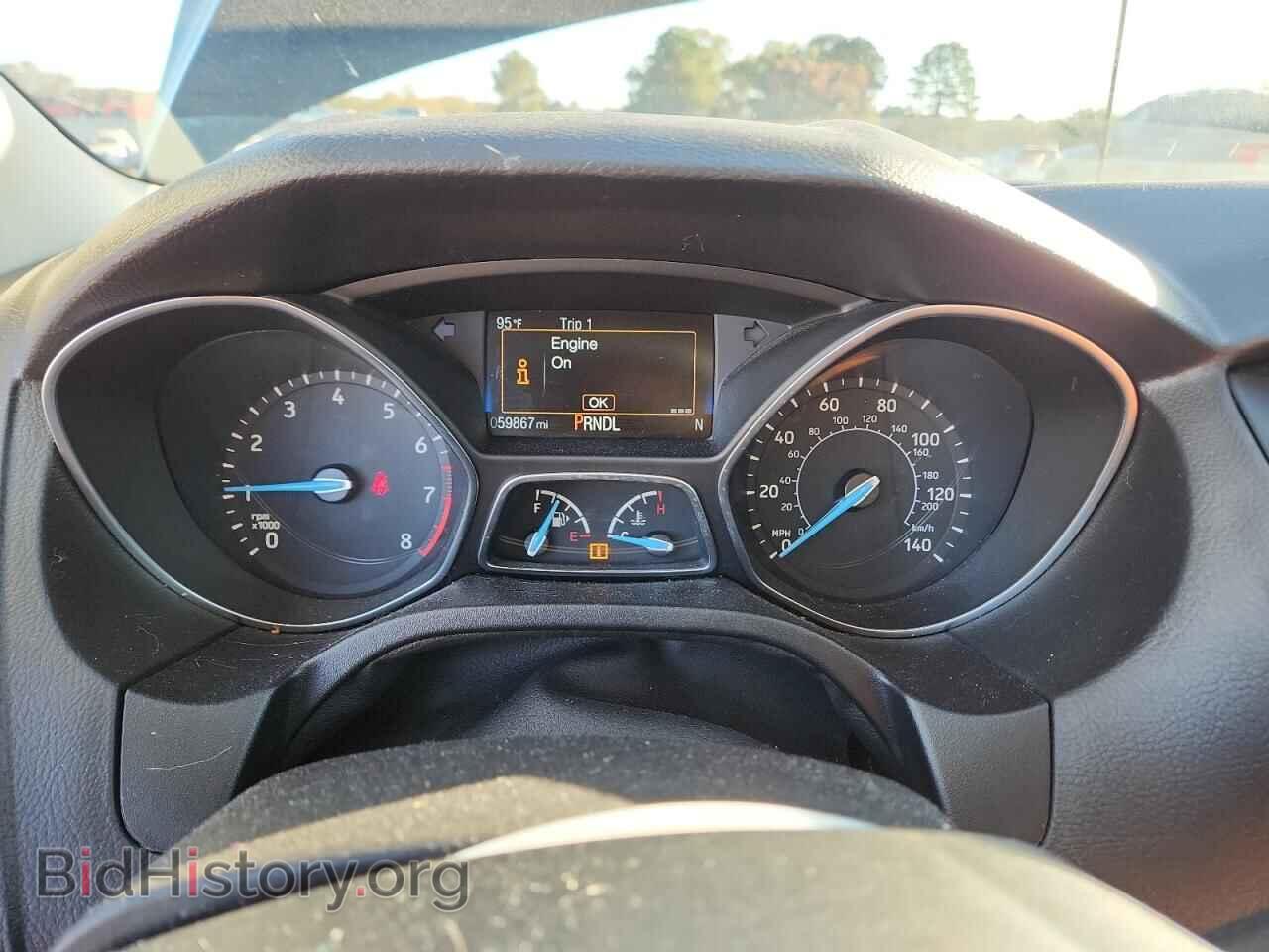 2017 FORD FOCUS - VIN: 1FADP3F28HL345199 - Фото 9