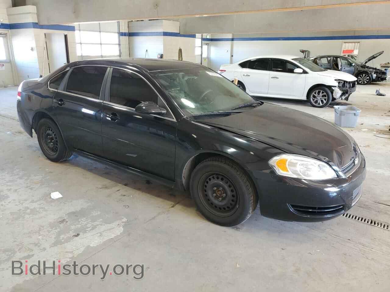 2010 CHEVROLET IMPALA - VIN: 2G1WA5EK9A1210321 - Фото 4