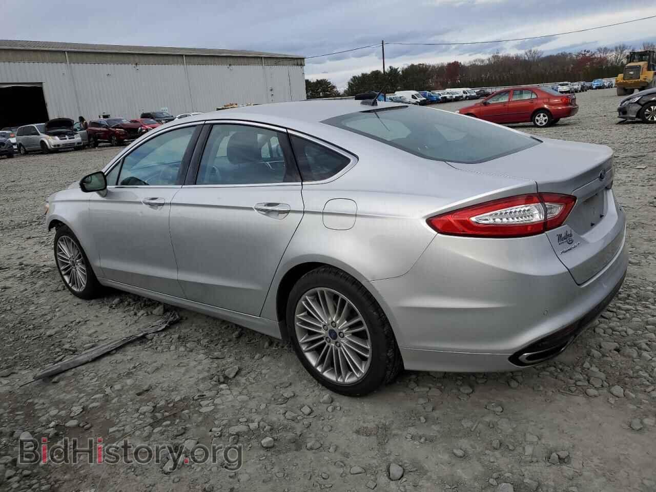 2015 FORD FUSION - VIN: 3FA6P0H99FR272845 - Фото 2