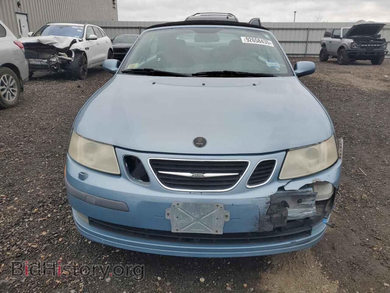 2007 SAAB 9 3 - VIN: YS3FD79Y276102299 - Фото 5