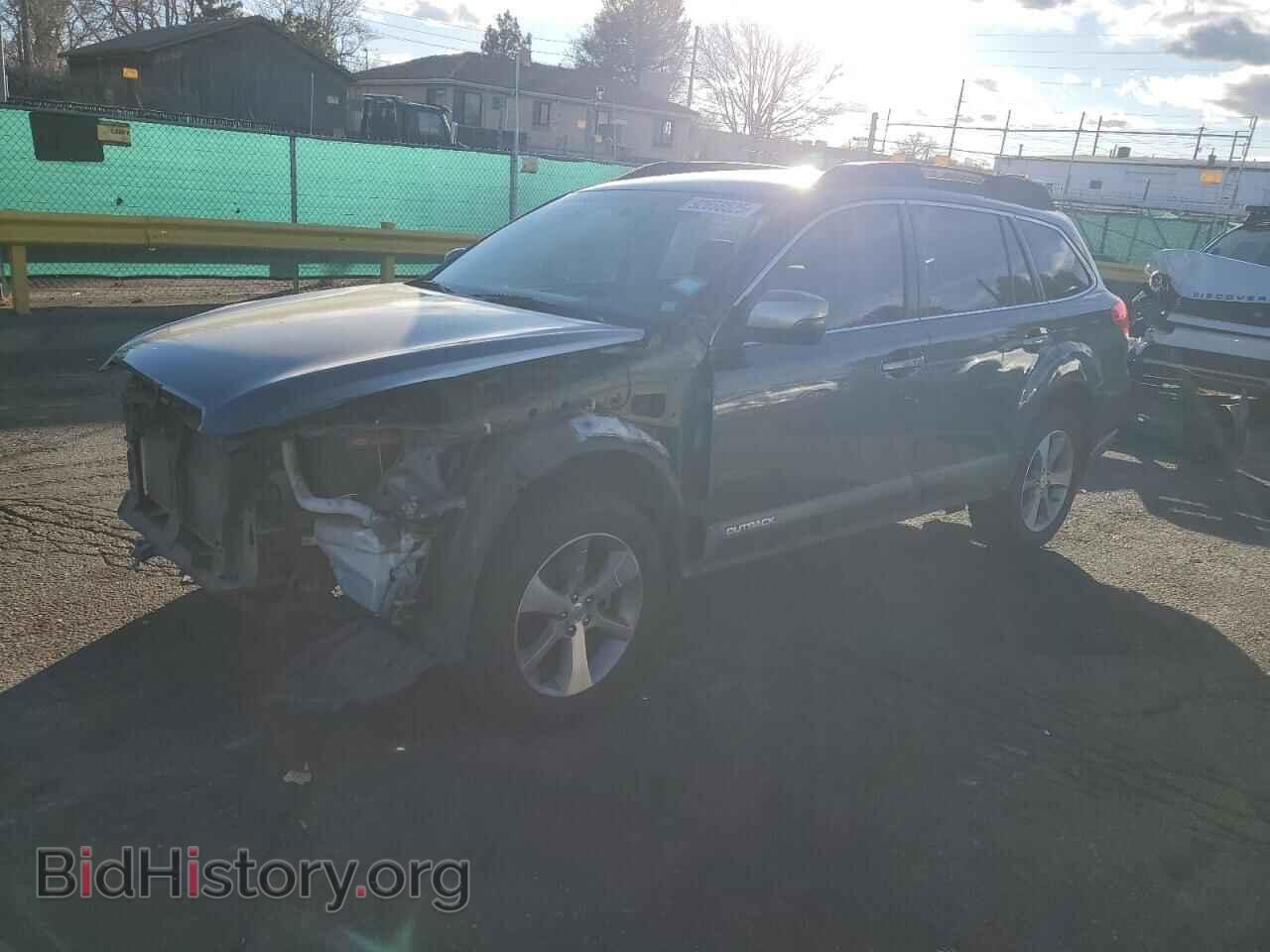 Photo 4S4BRBPC4E3227431 - SUBARU OUTBACK 2014