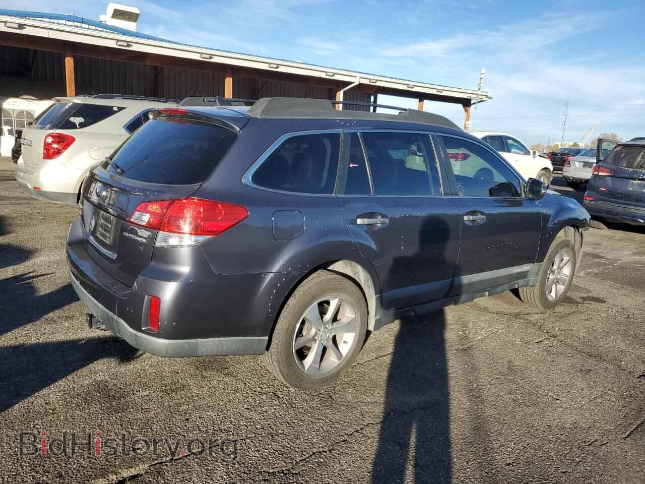 2014 SUBARU OUTBACK - VIN: 4S4BRBPC4E3227431 - Фото 3