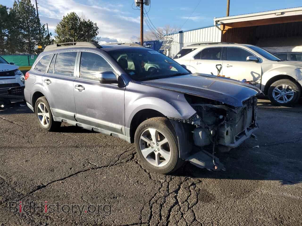 2014 SUBARU OUTBACK - VIN: 4S4BRBPC4E3227431 - Фото 4