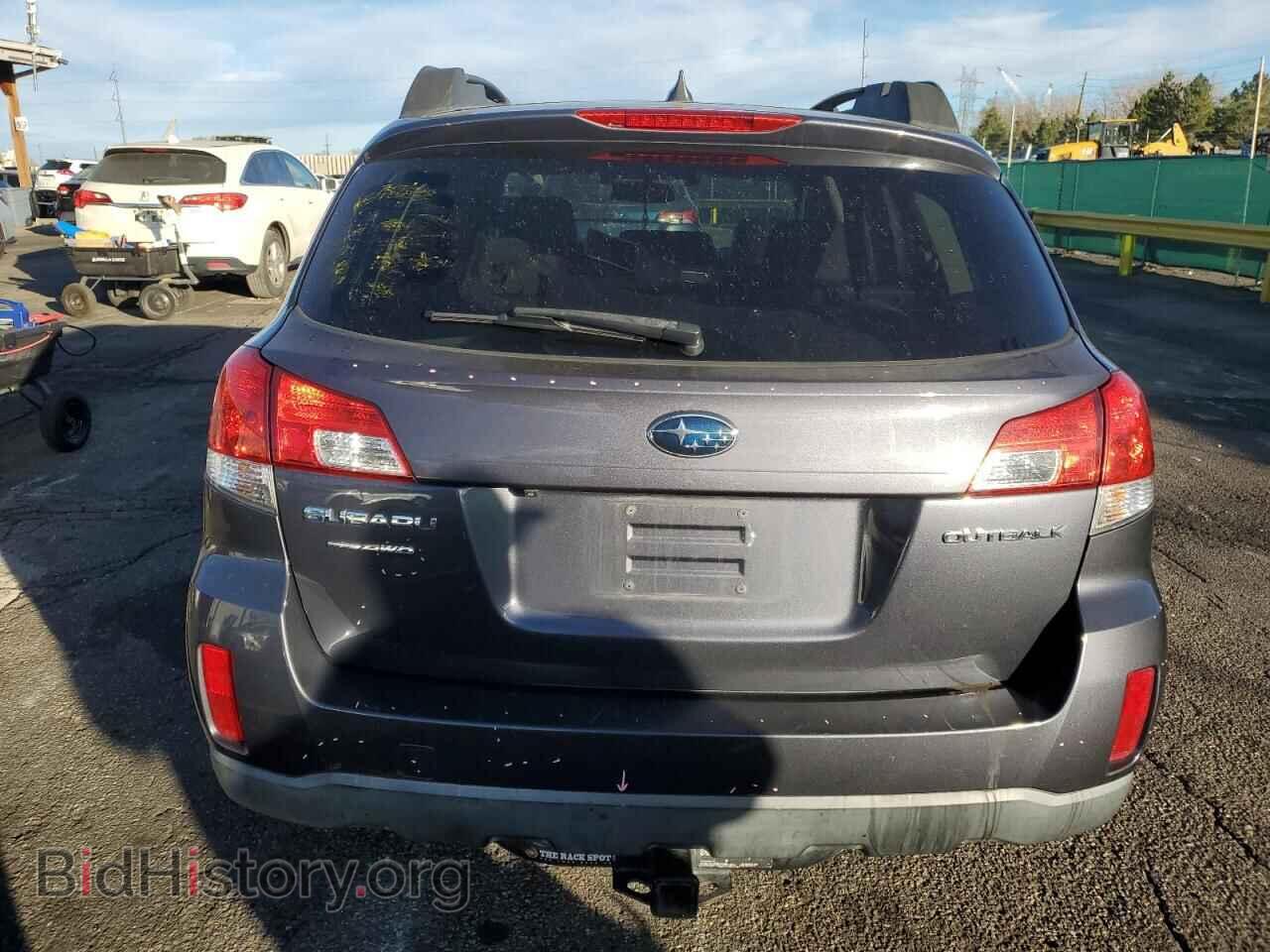 2014 SUBARU OUTBACK - VIN: 4S4BRBPC4E3227431 - Фото 6