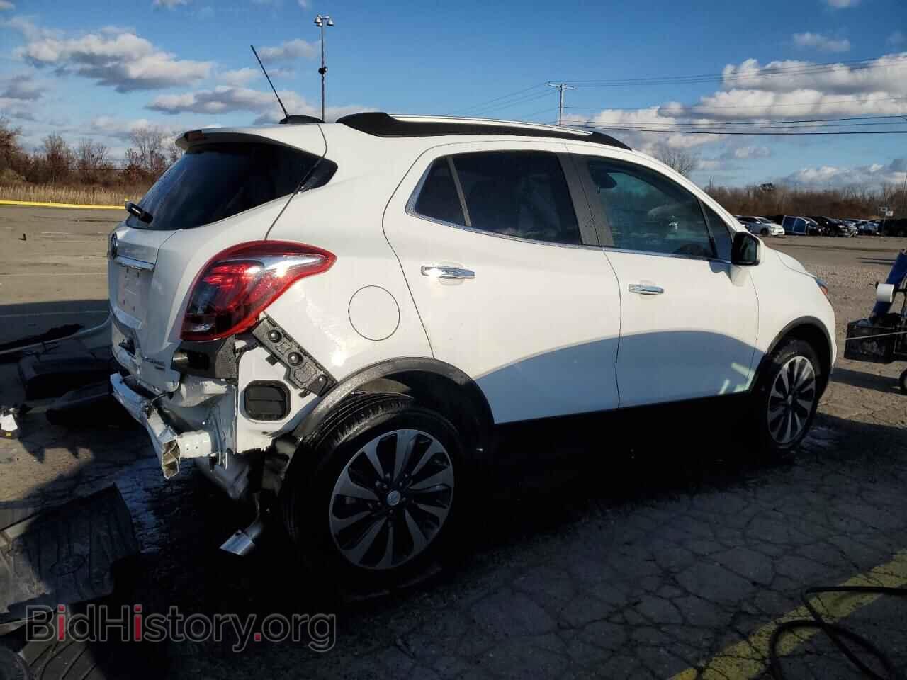 2022 BUICK ENCORE - VIN: KL4CJESM7NB541169 - Фото 3
