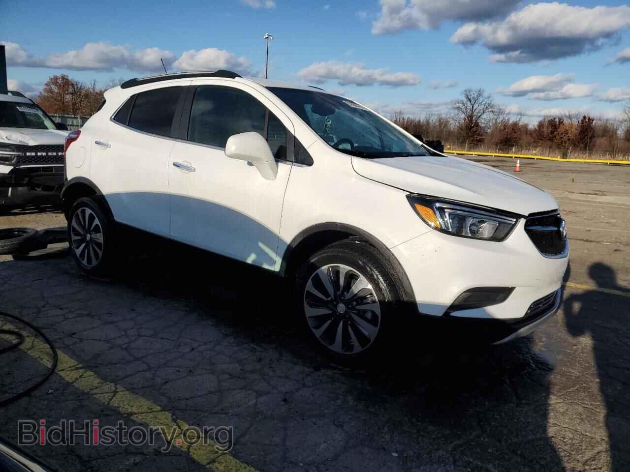 2022 BUICK ENCORE - VIN: KL4CJESM7NB541169 - Фото 4