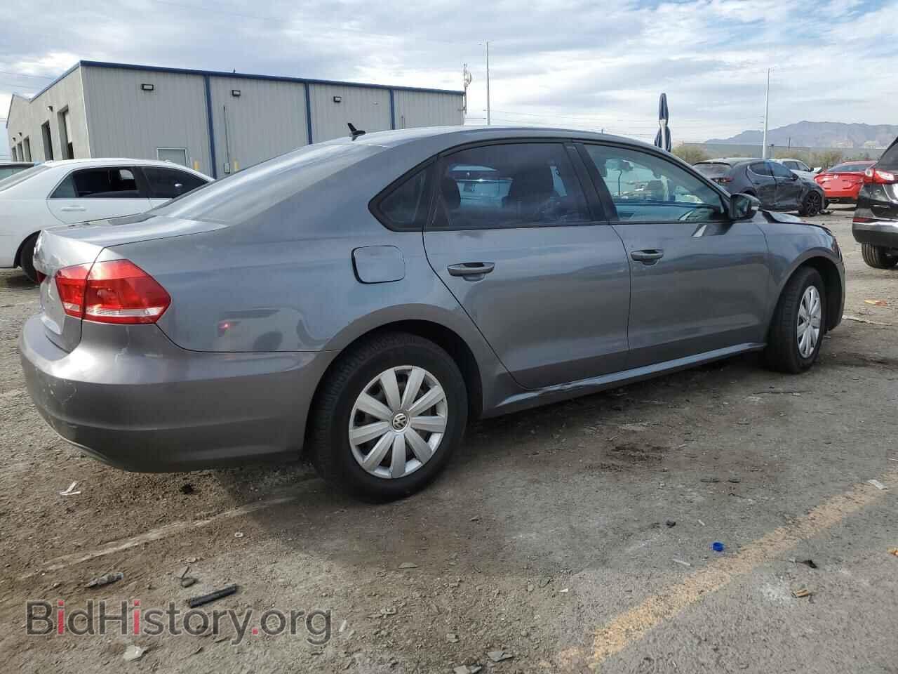 2013 VOLKSWAGEN PASSAT - VIN: 1VWAP7A37DC096664 - Фото 3