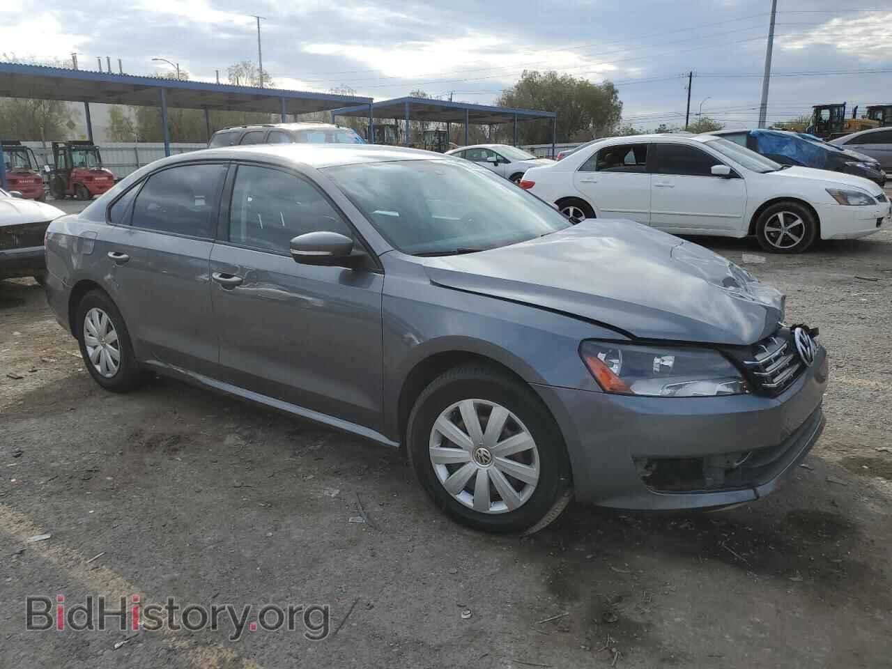 2013 VOLKSWAGEN PASSAT - VIN: 1VWAP7A37DC096664 - Фото 4