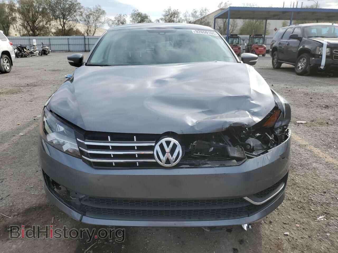 2013 VOLKSWAGEN PASSAT - VIN: 1VWAP7A37DC096664 - Фото 5