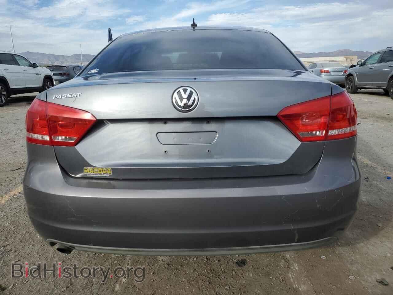 2013 VOLKSWAGEN PASSAT - VIN: 1VWAP7A37DC096664 - Фото 6