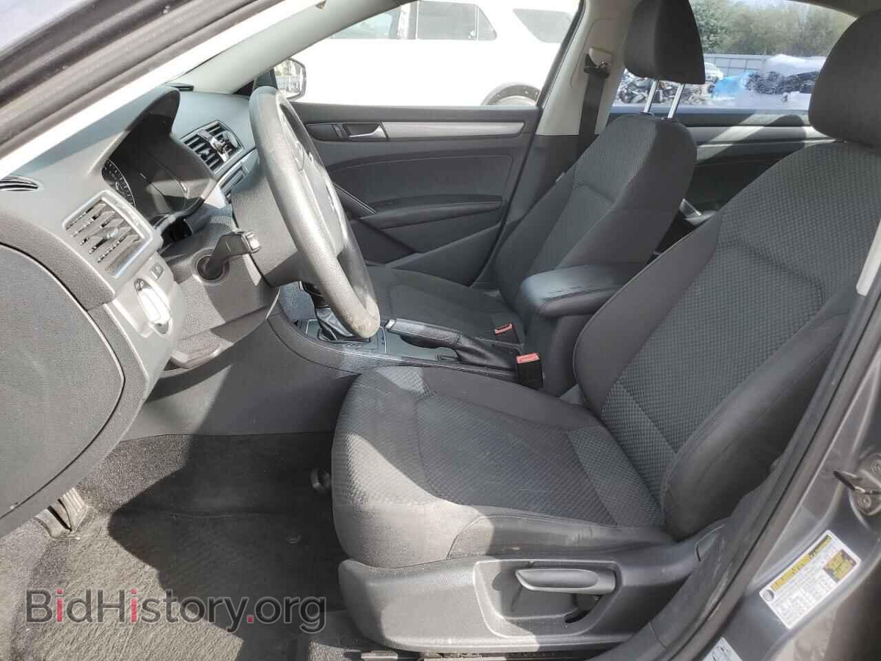2013 VOLKSWAGEN PASSAT - VIN: 1VWAP7A37DC096664 - Фото 7