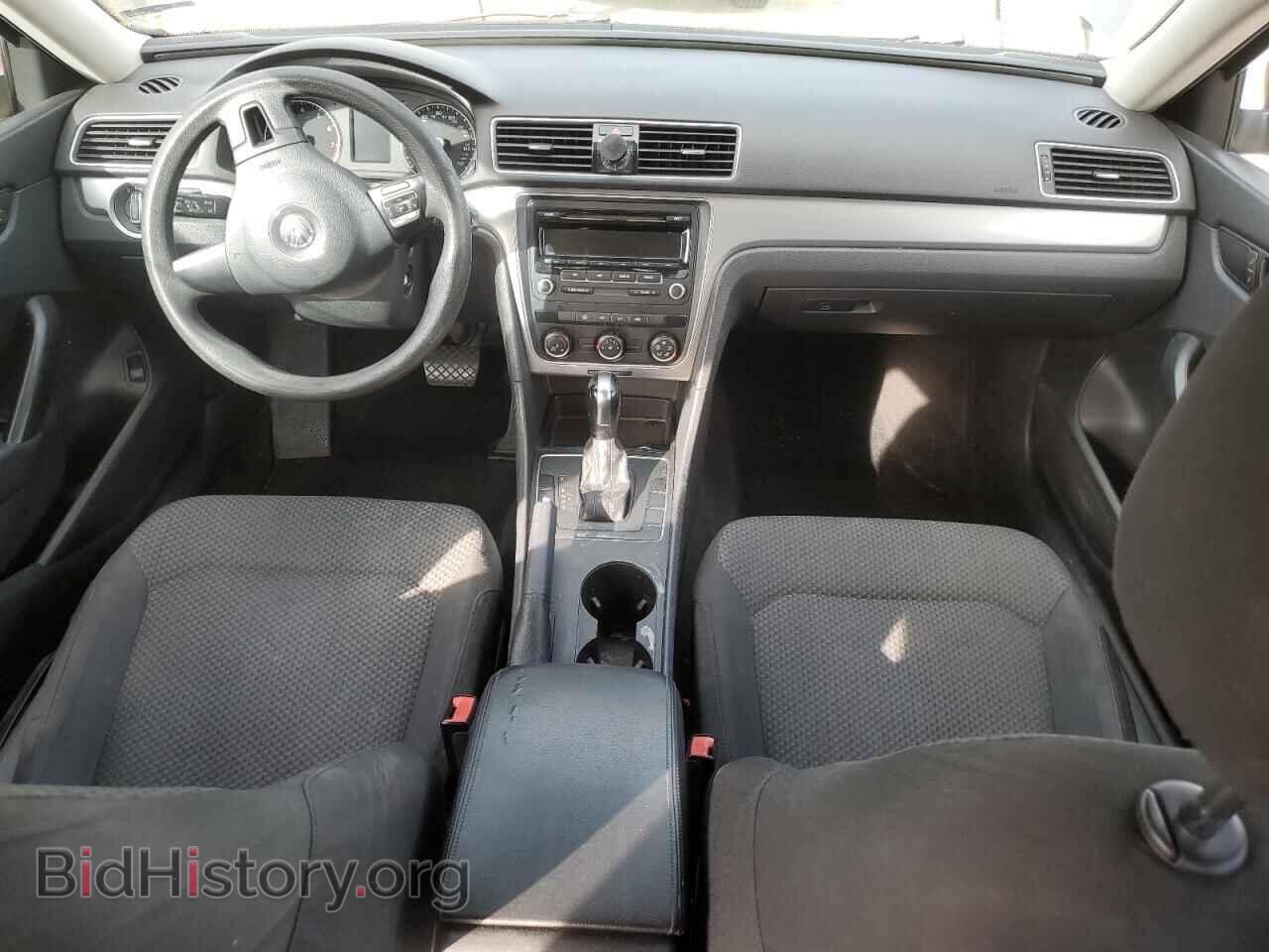 2013 VOLKSWAGEN PASSAT - VIN: 1VWAP7A37DC096664 - Фото 8