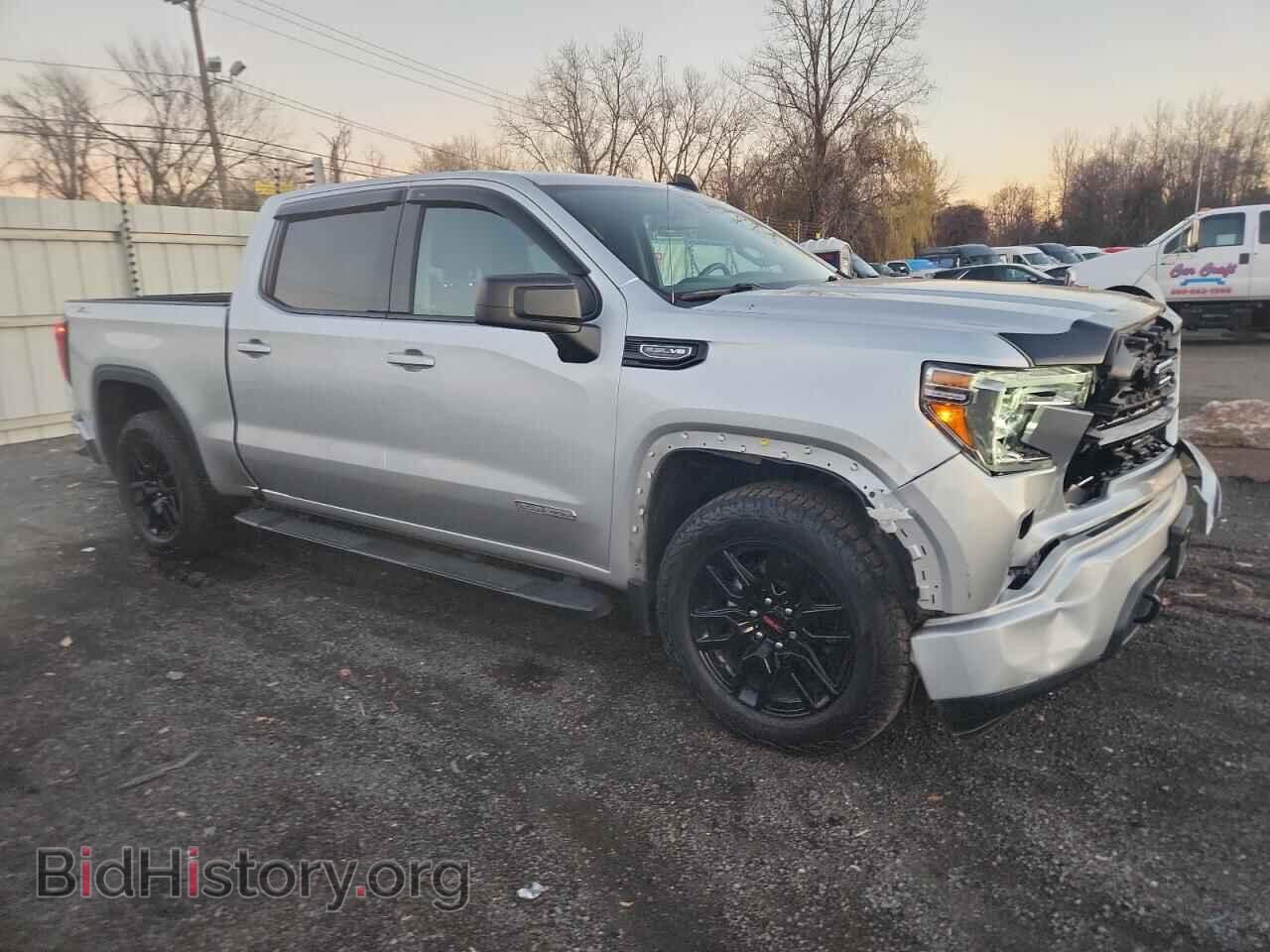 2022 GMC SIERRA - VIN: 3GTU9CED8NG154818 - Фото 4