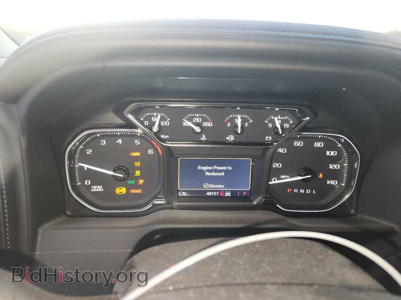 2022 GMC SIERRA - VIN: 3GTU9CED8NG154818 - Фото 9