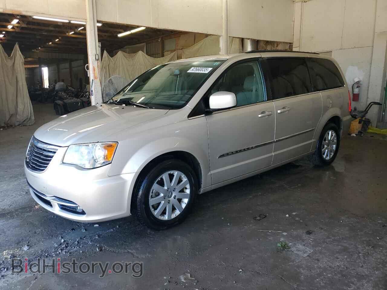 Photo 2C4RC1BG9ER396036 - CHRYSLER MINIVAN 2014