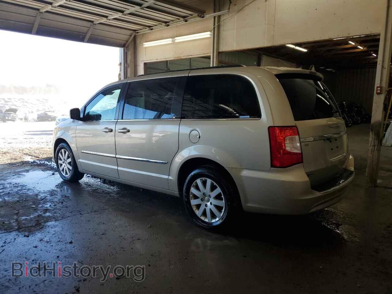 2014 CHRYSLER MINIVAN - VIN: 2C4RC1BG9ER396036 - Фото 2