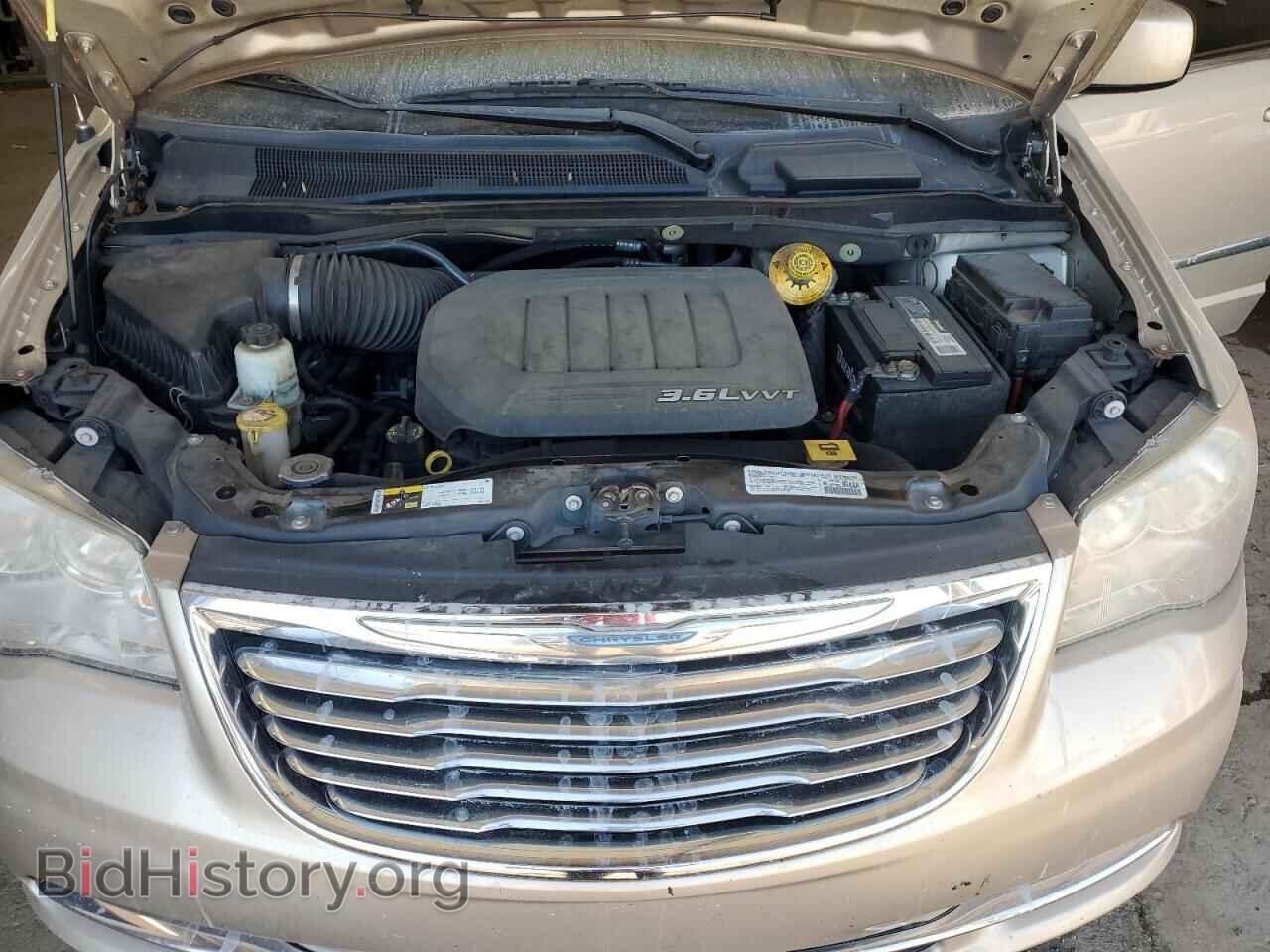 2014 CHRYSLER MINIVAN - VIN: 2C4RC1BG9ER396036 - Фото 12