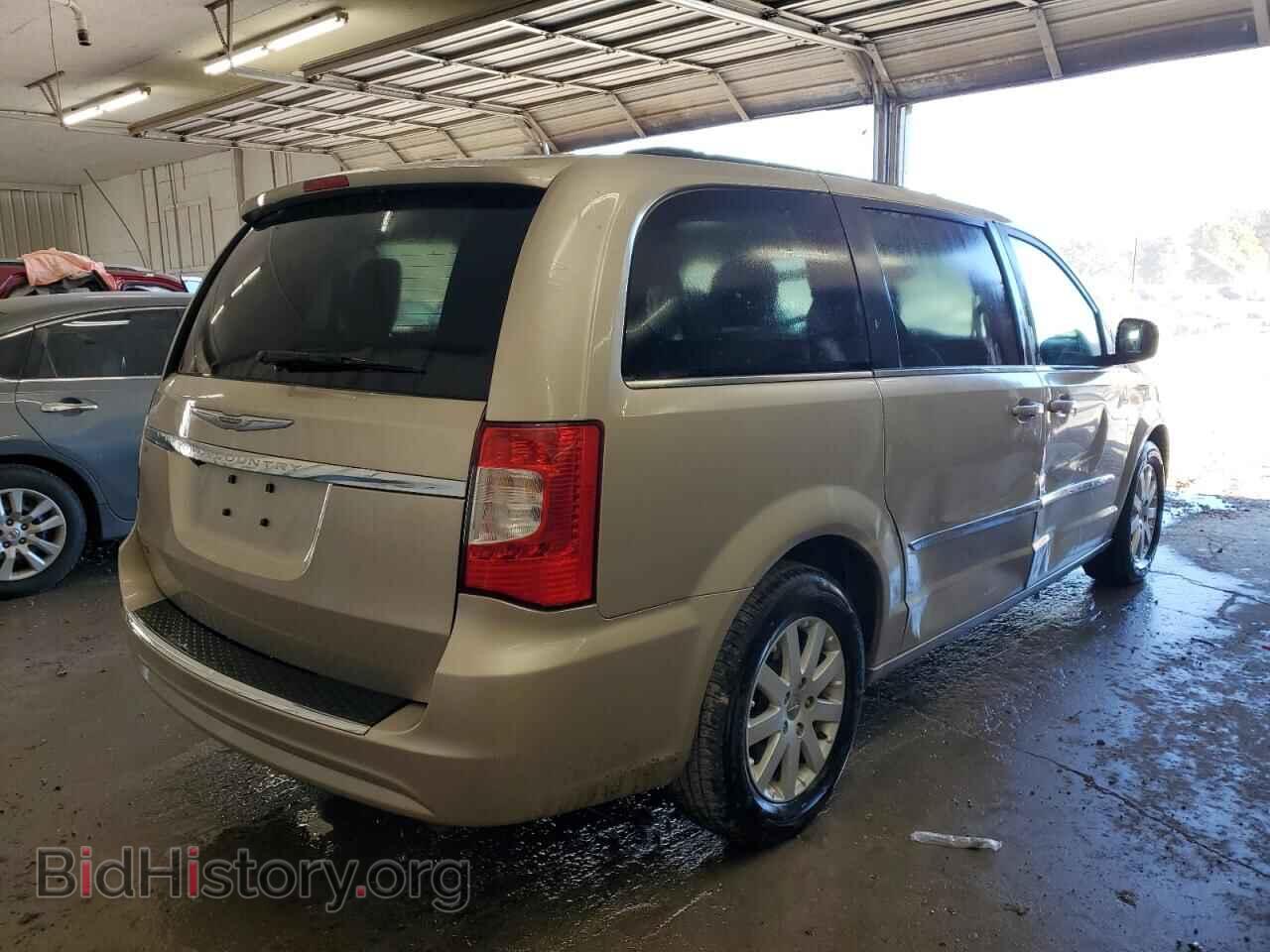 2014 CHRYSLER MINIVAN - VIN: 2C4RC1BG9ER396036 - Фото 3