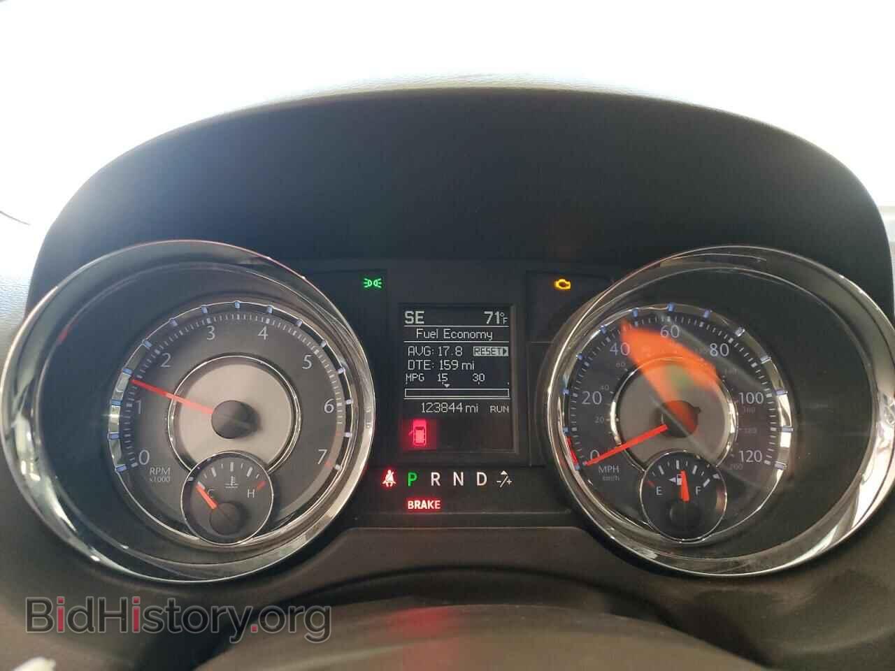 2014 CHRYSLER MINIVAN - VIN: 2C4RC1BG9ER396036 - Фото 9