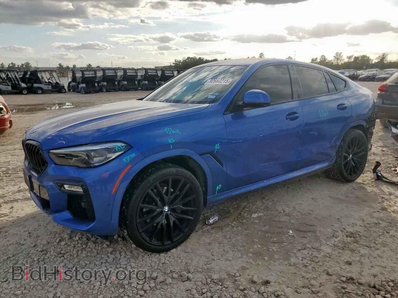 Фотография 5UXCY4C04L9C25726 - BMW X6 2020