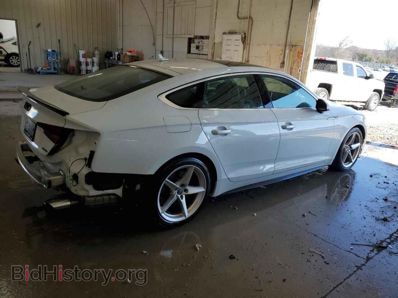 2018 AUDI A5 - VIN: WAUENCF57JA129549 - Фото 3