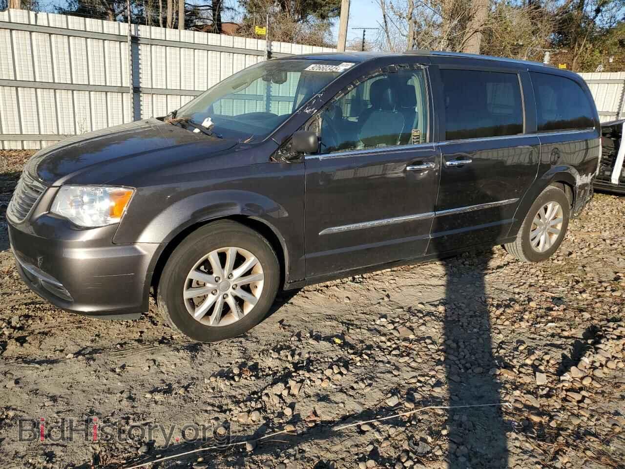 Photo 2C4RC1GG5GR174556 - CHRYSLER MINIVAN 2016