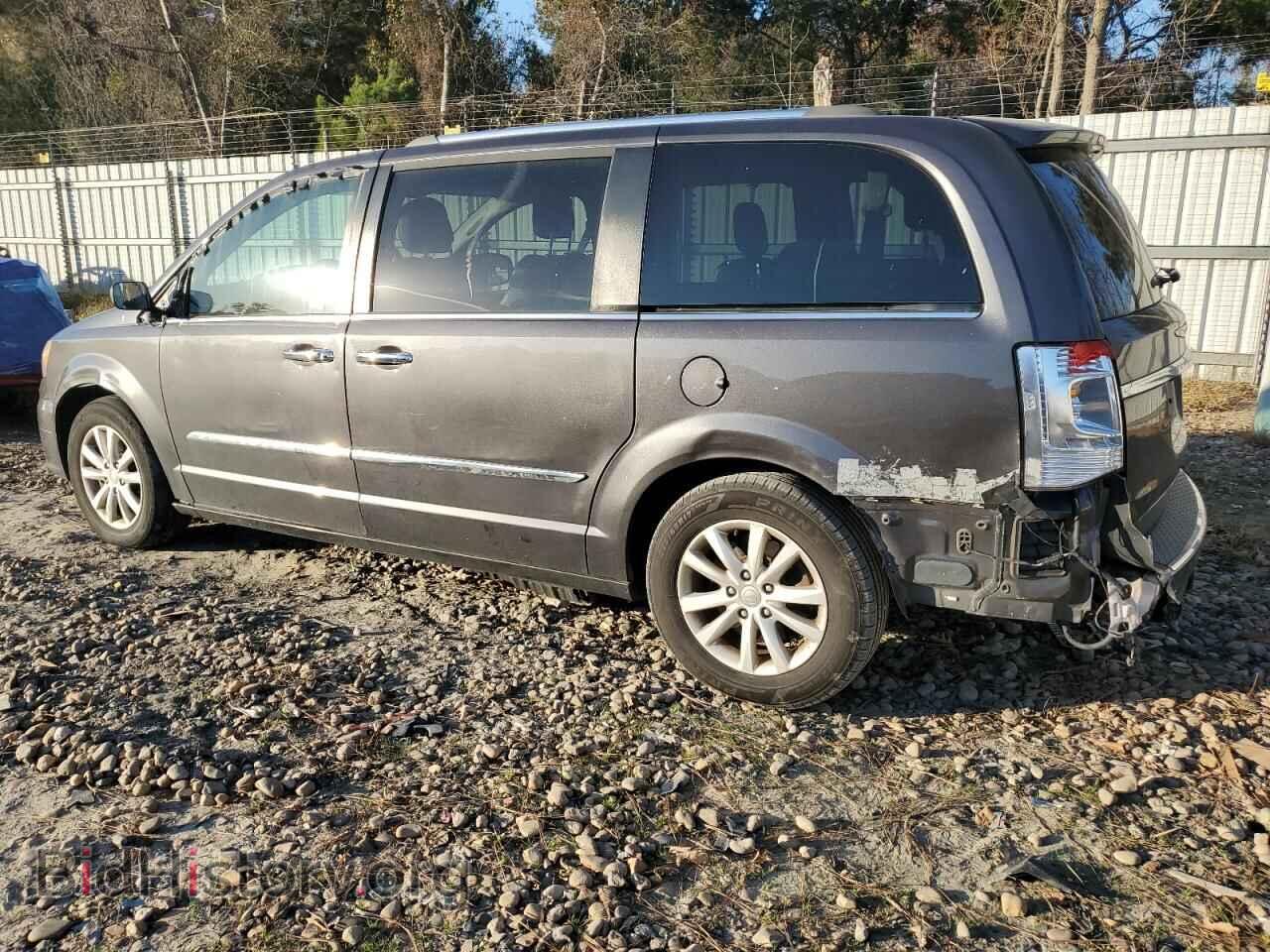 2016 CHRYSLER MINIVAN - VIN: 2C4RC1GG5GR174556 - Фото 2