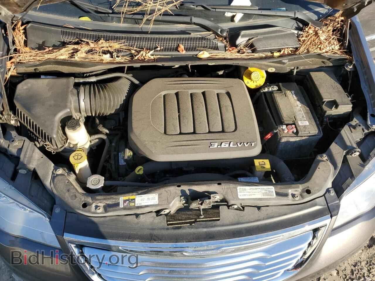 2016 CHRYSLER MINIVAN - VIN: 2C4RC1GG5GR174556 - Фото 12