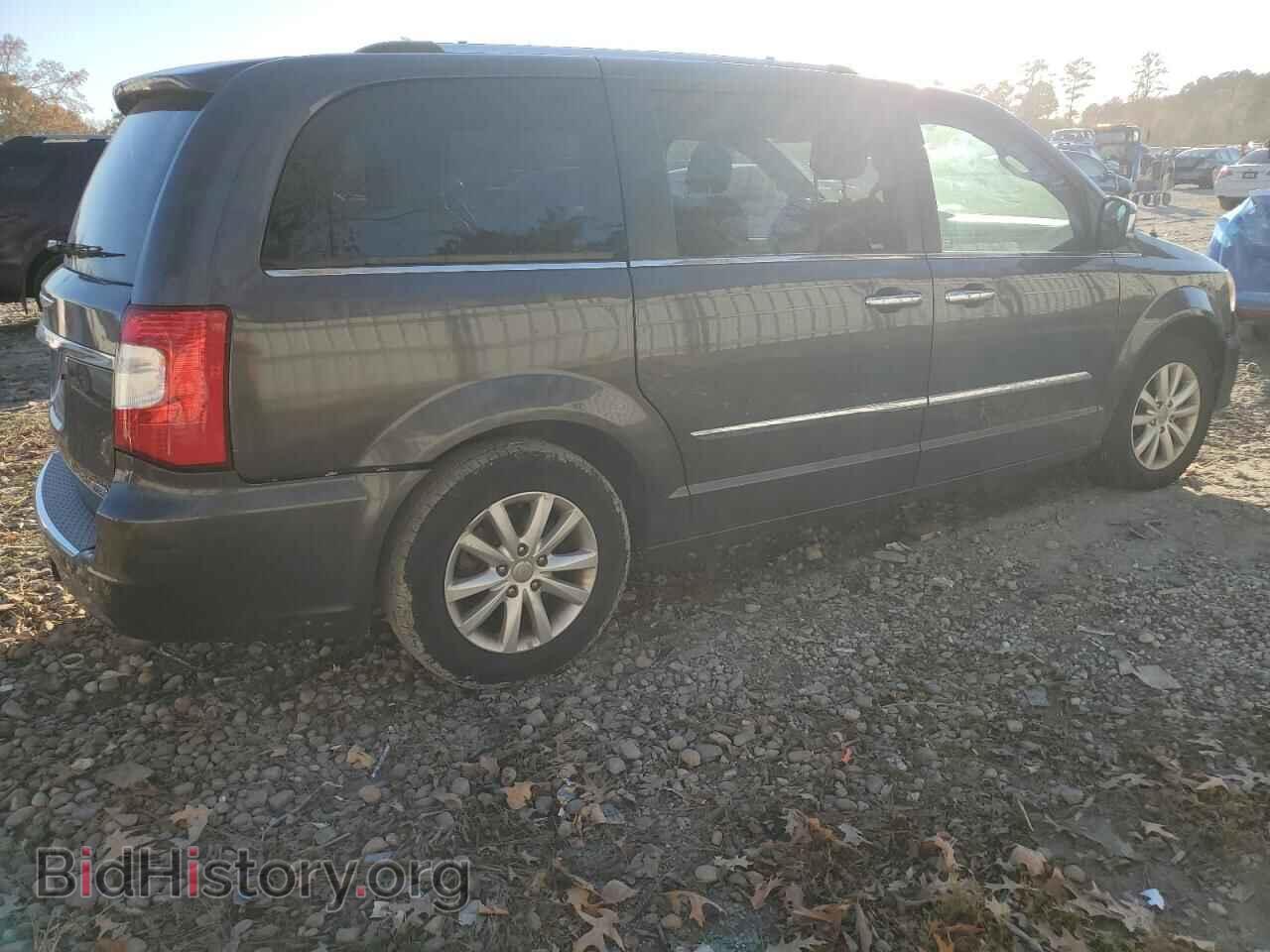 2016 CHRYSLER MINIVAN - VIN: 2C4RC1GG5GR174556 - Фото 3
