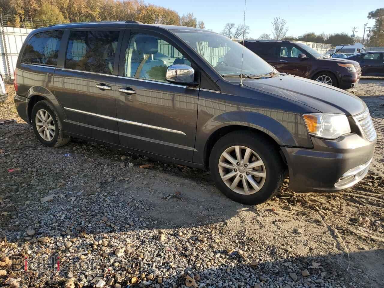 2016 CHRYSLER MINIVAN - VIN: 2C4RC1GG5GR174556 - Фото 4