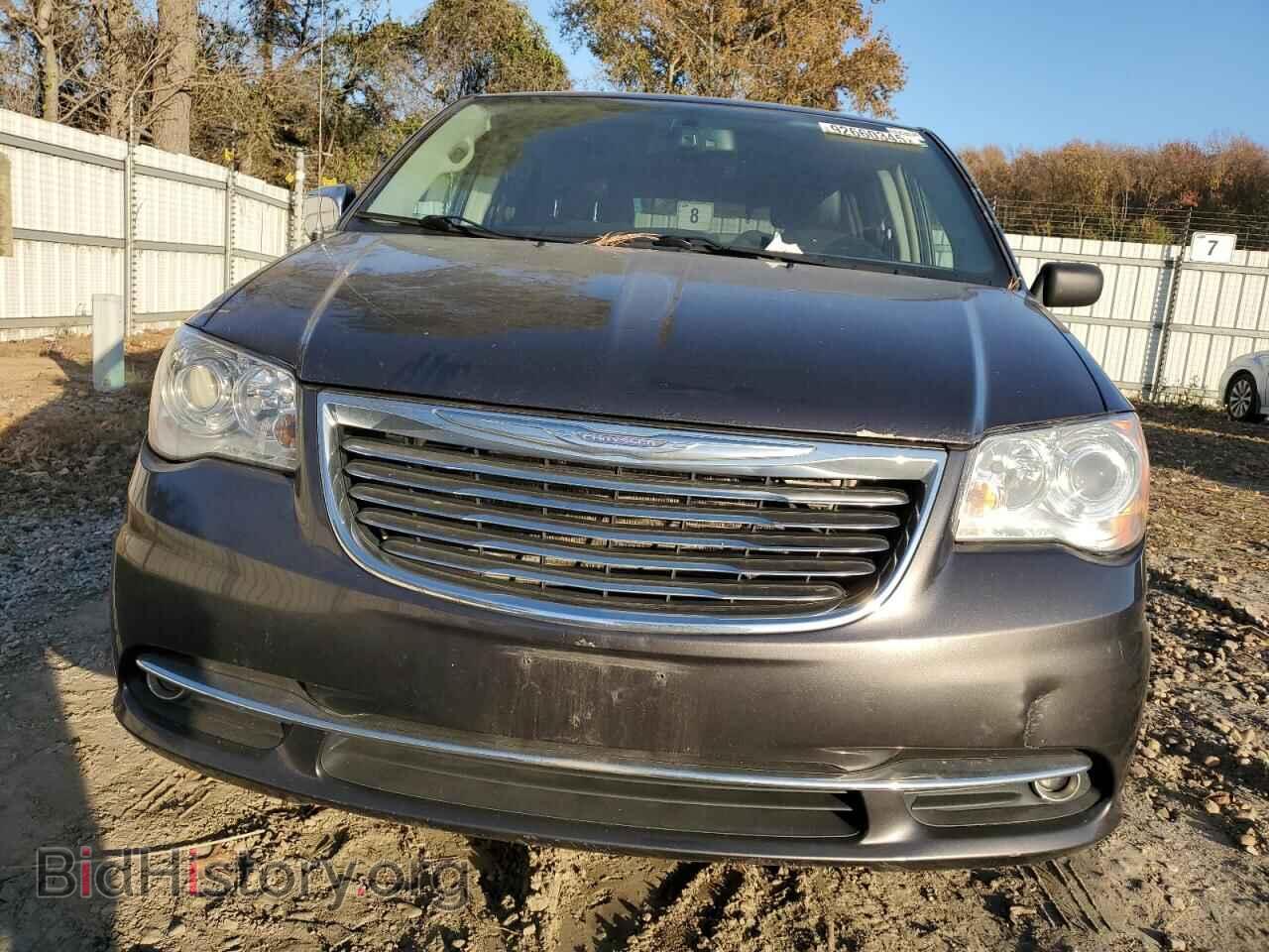 2016 CHRYSLER MINIVAN - VIN: 2C4RC1GG5GR174556 - Фото 5